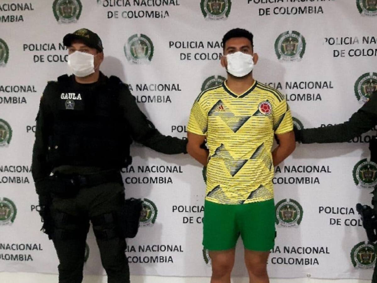 Cayó 'Alias Barbas' uno de los más buscados