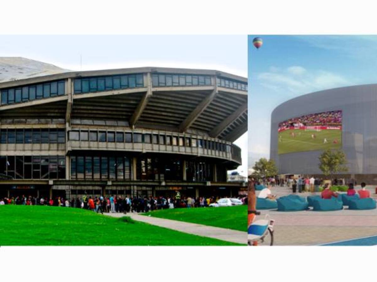 Patrocinador y fecha de inauguración de la Arena Metropolitana