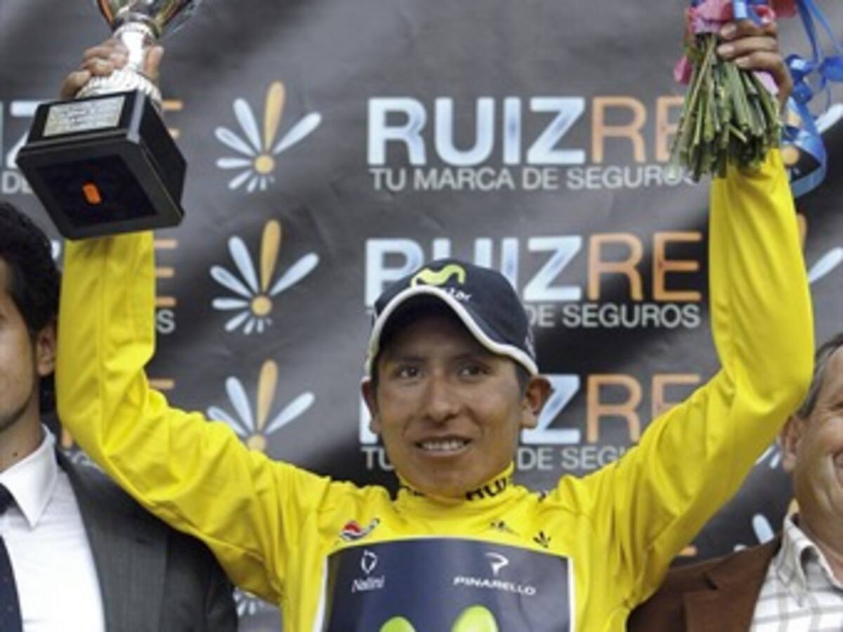 Nairo Quintana ganó la Vuelta a Murcia