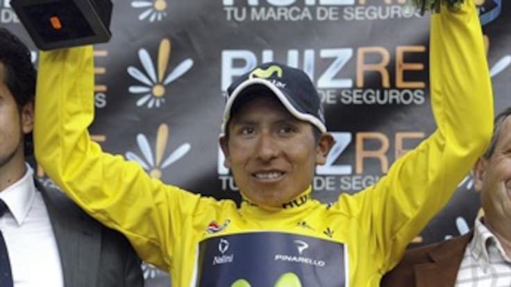 Nairo Quintana ganó la Vuelta a Murcia