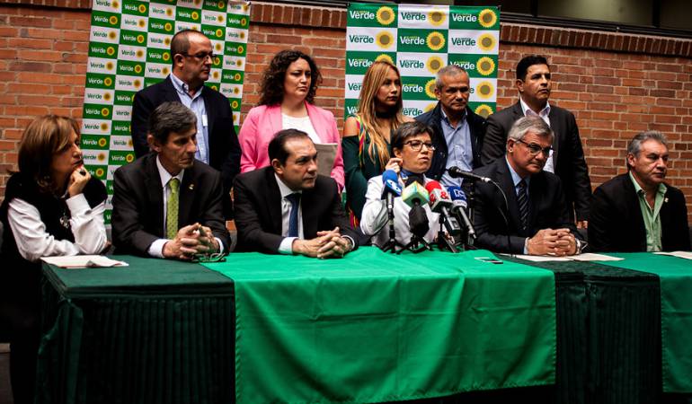 Miembros Partido Alianza Verde 