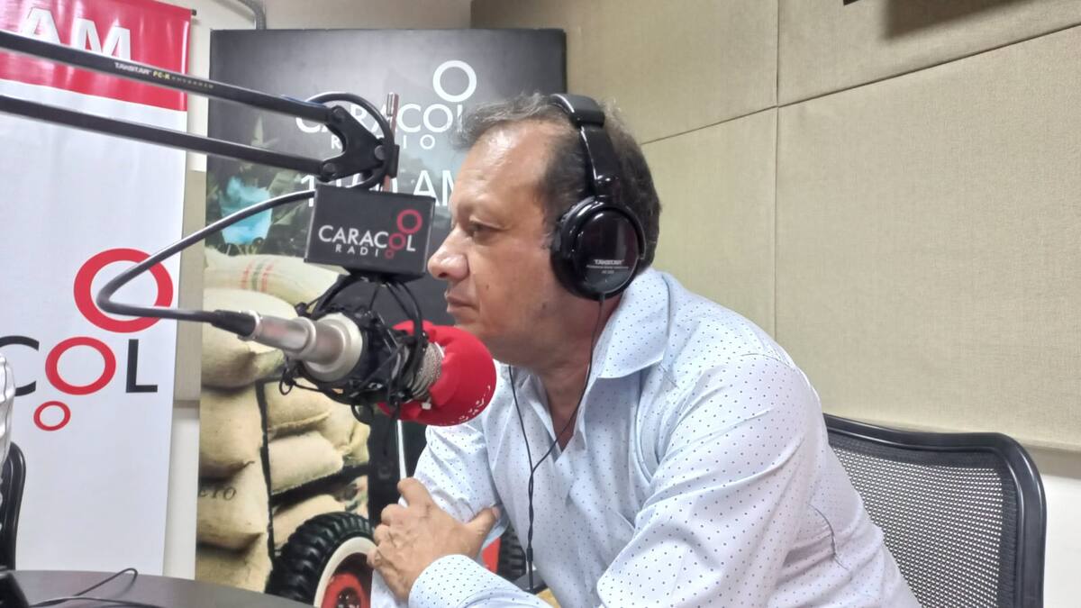 German Ujueta, candidato alcaldía de Armenia
