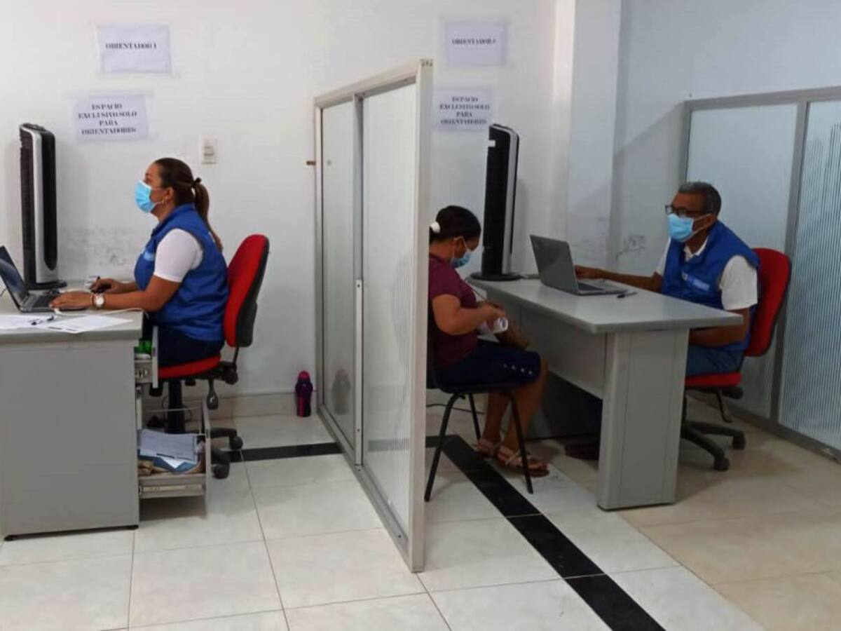 Varios puntos de atención a víctimas en Bolívar abren sus puertas