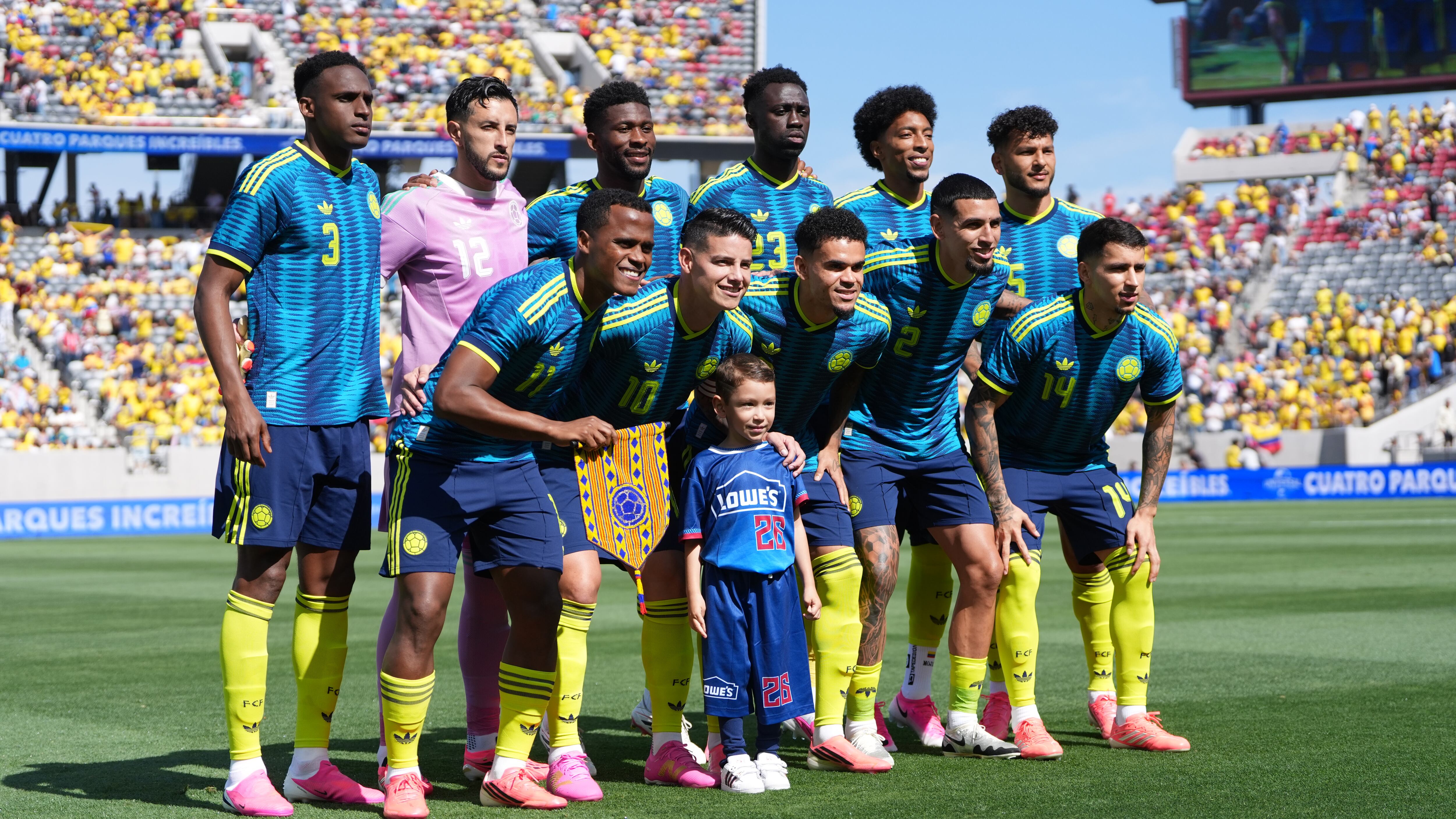 Selección Colombia / FCF