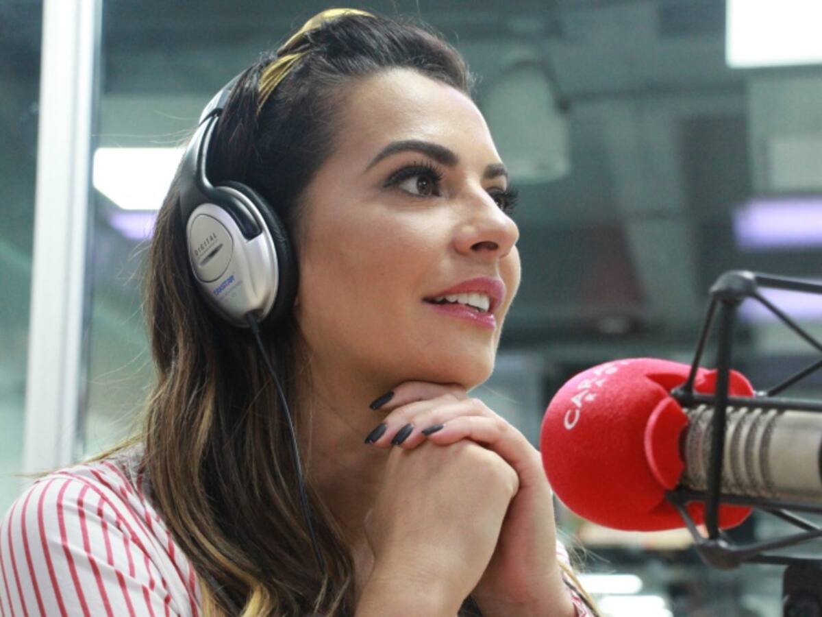 Llega Cecilia Galliano a Colombia para su obra de teatro 'Goodbye Charlie'