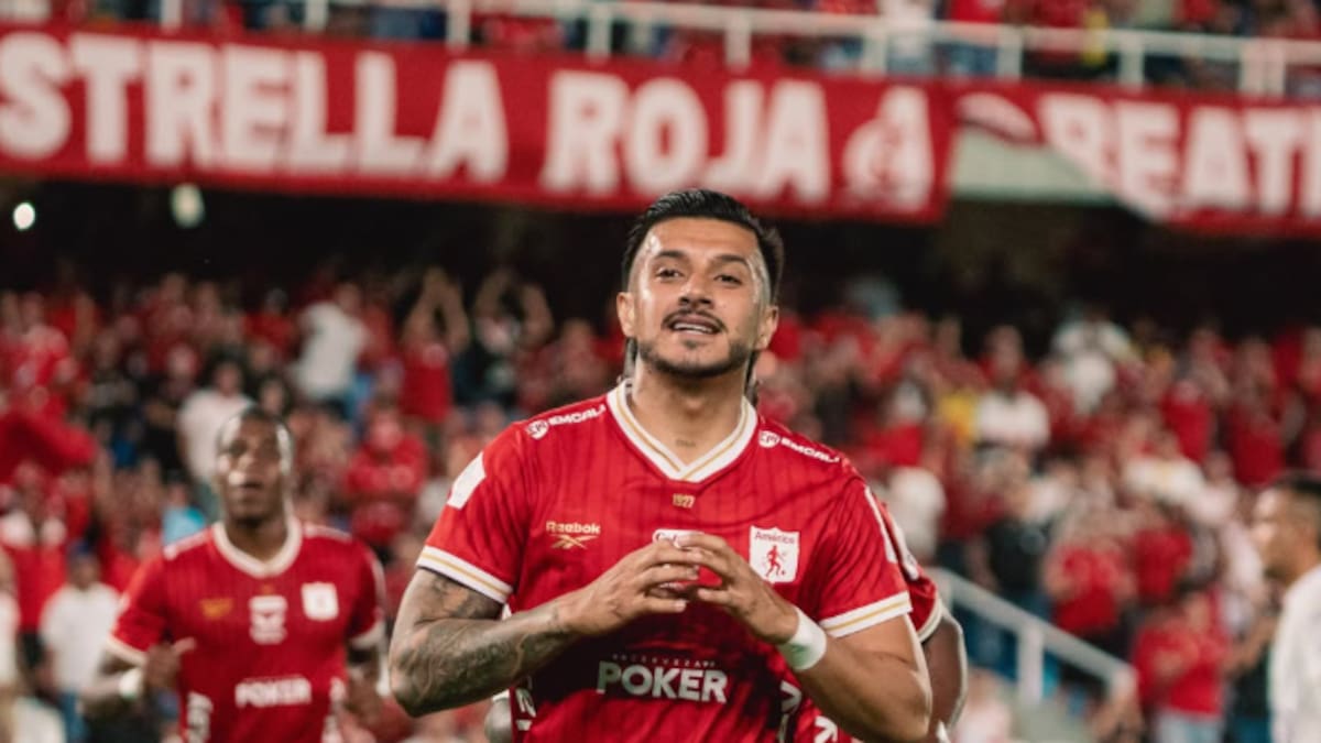 América de Cali vuelve al triunfo y amplía su ventaja en el liderato de la Liga II-2026