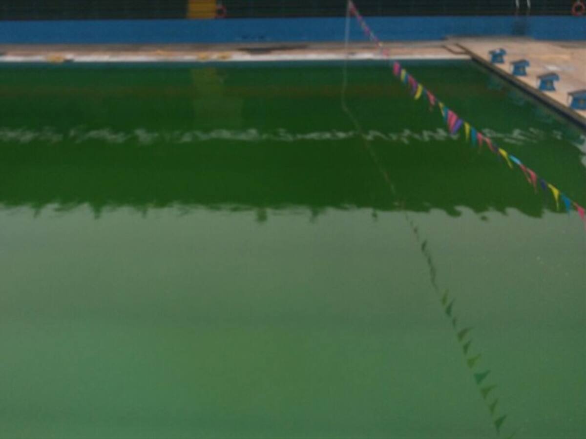 Bucaramanga: piscinas olímpicas llevan 11 días cerradas