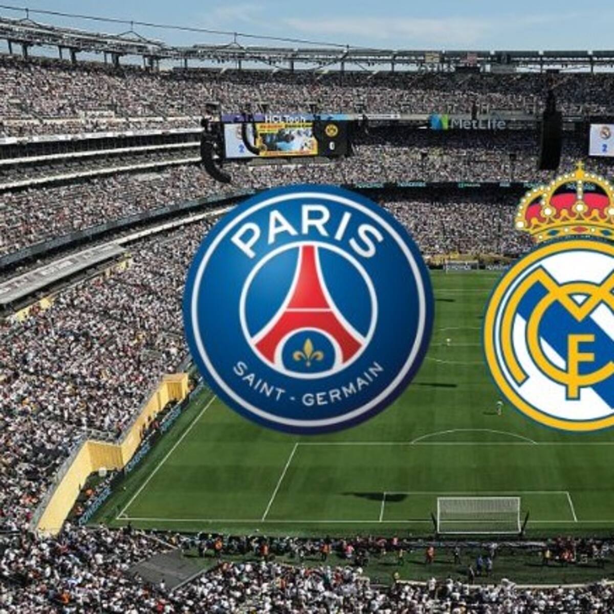 PSG vs. Real Madrid, por la semifinal del Mundial de Clubes: fecha, hora y cómo seguir el partidazo