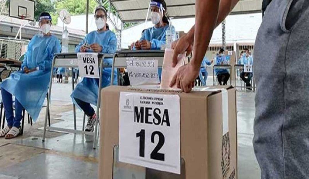 Iniciaron las elecciones atípicas en Simacota y Girón