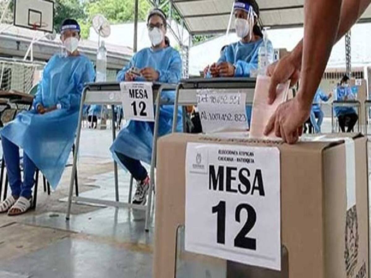Iniciaron las elecciones atípicas en Simacota y Girón
