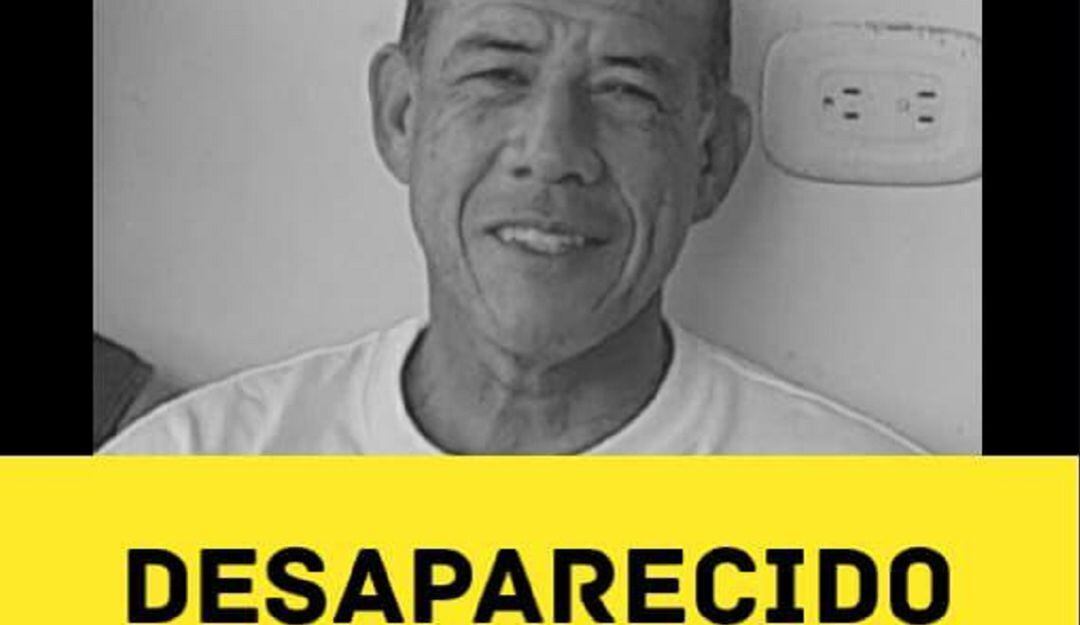 Félix Antonio Hernández, desaparecido