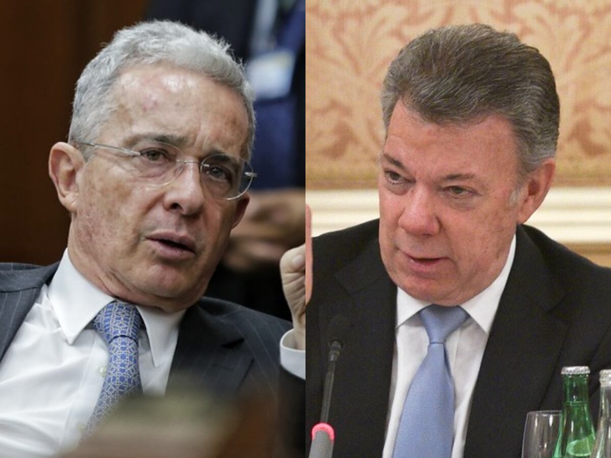 El expresidente Álvaro Uribe se pronunció sobre la respuesta de Juan Manuel Santos
