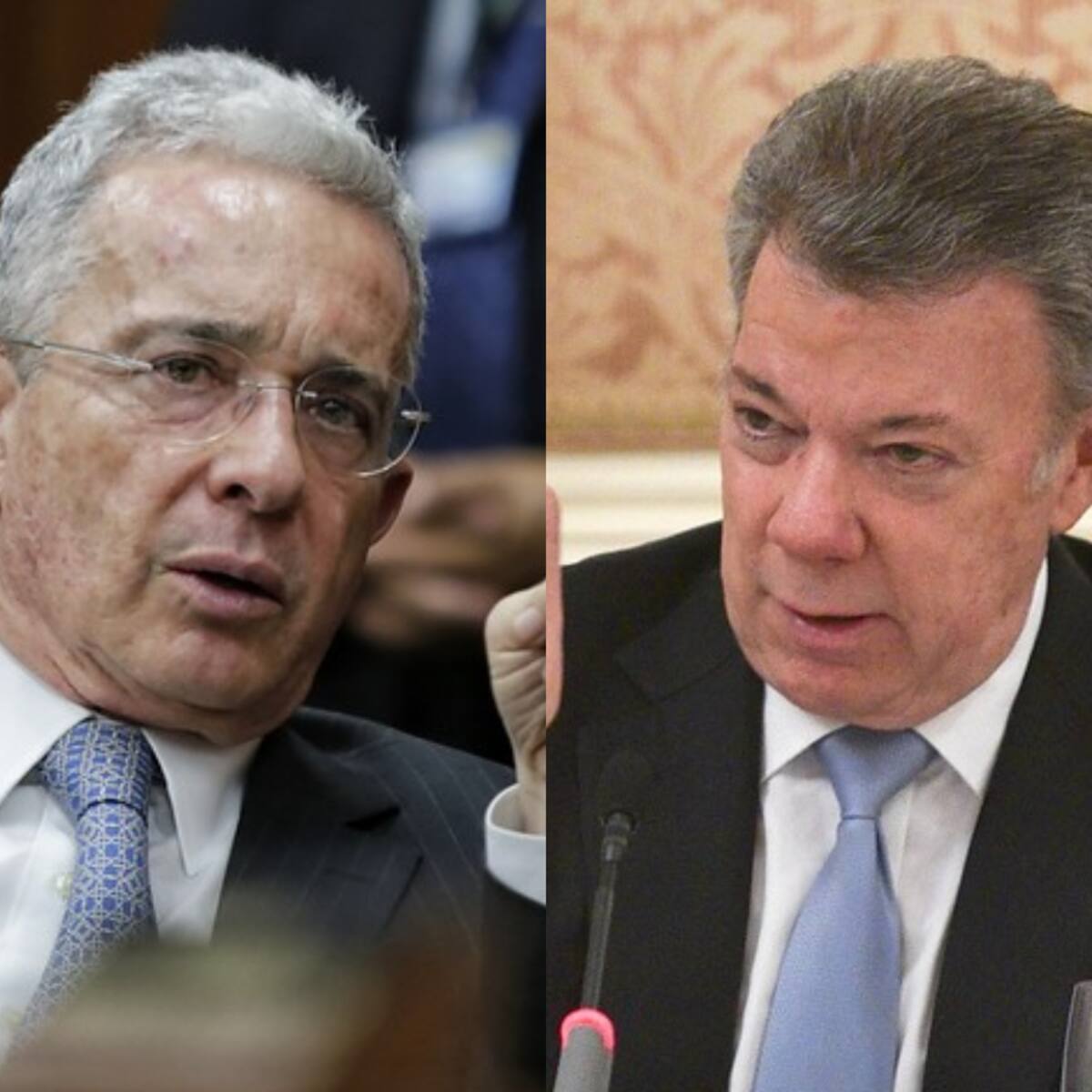 “Eso es un tema criminal”: la escueta respuesta de Uribe a carta de Santos