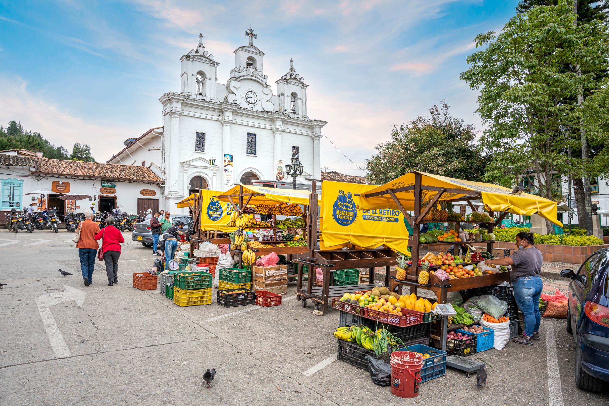 Parque de El Retiro, Antioquia. Foto: Cortesía