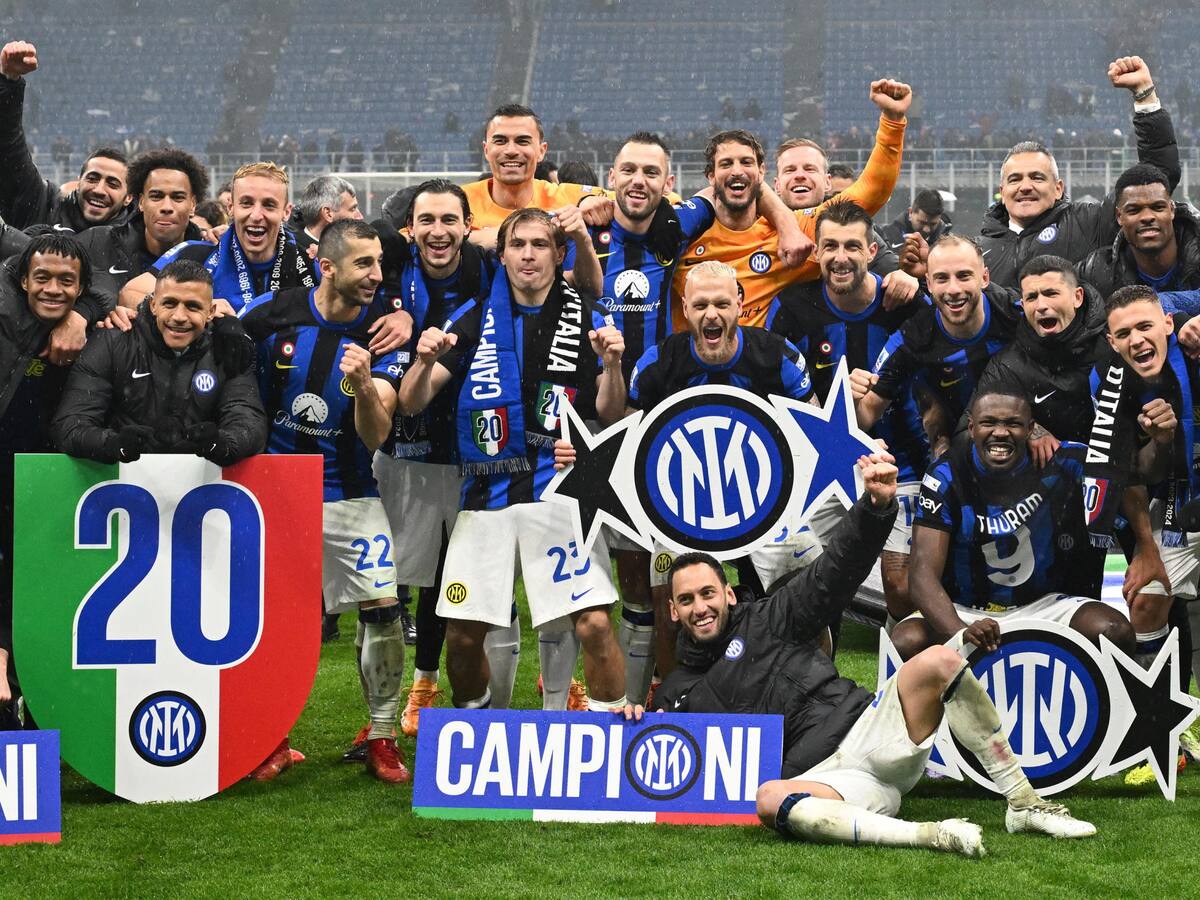 ¿Por qué cambiará el escudo del Inter de Milán de Juan Guillermo Cuadrado al ser campeón?