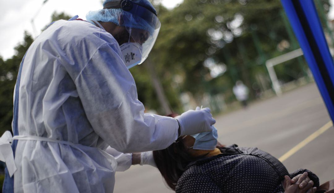 Pruebas PCR en Bogotá