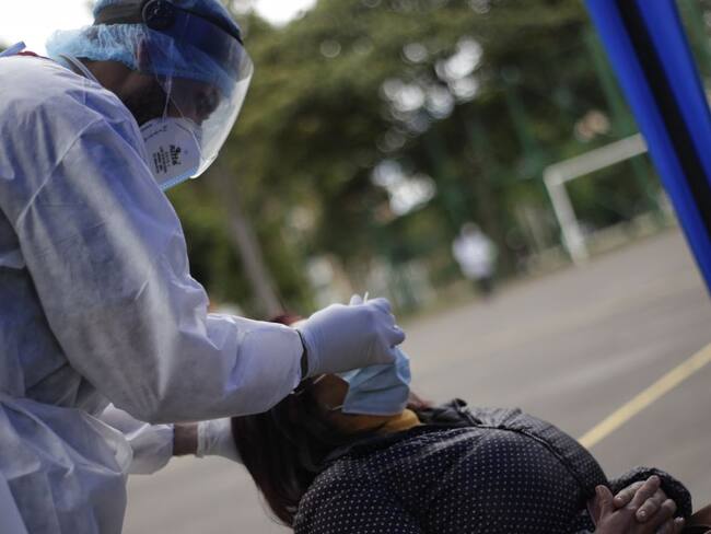 Pruebas PCR en Bogotá