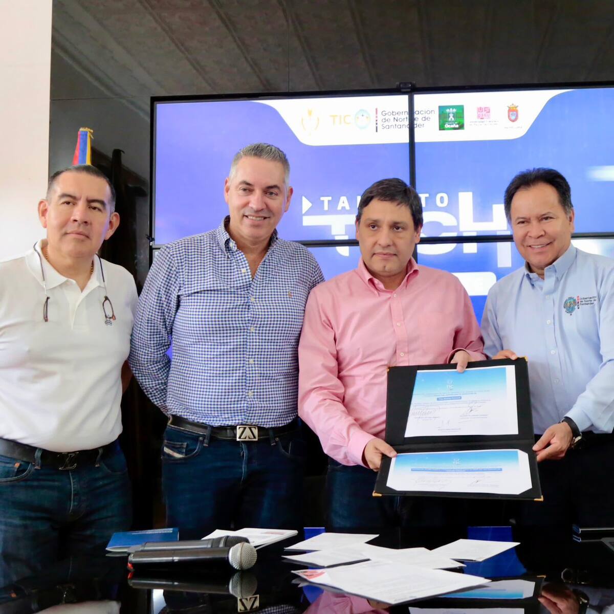 MinTIC anuncia tres ambiciosos proyectos para Norte de Santander
