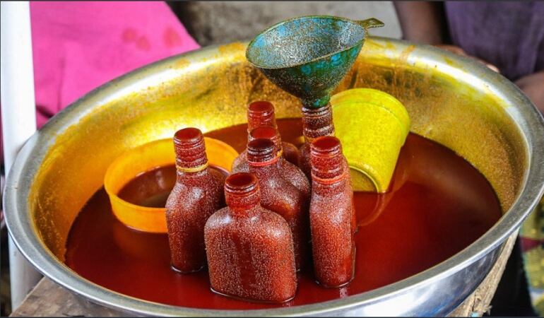 Aceite en mal estado 