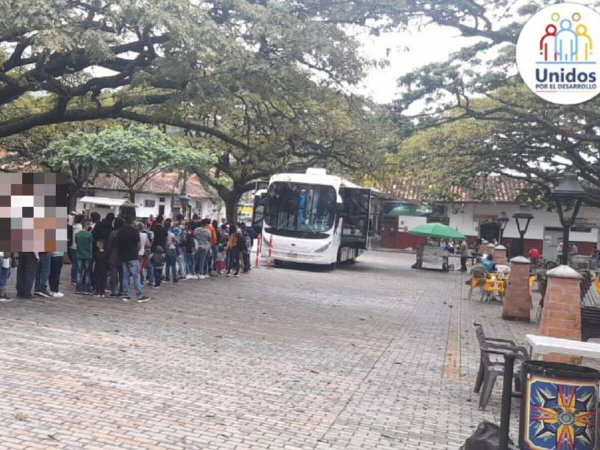 Preocupación por brote de COVID-19 en Ciudad Bolívar, Antioquia