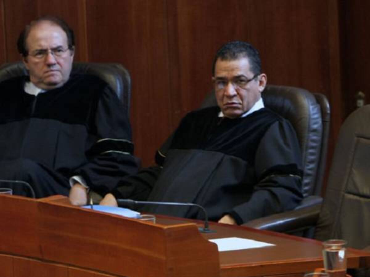 Los cinco magistrados que dijeron No a la suspensión de Malo