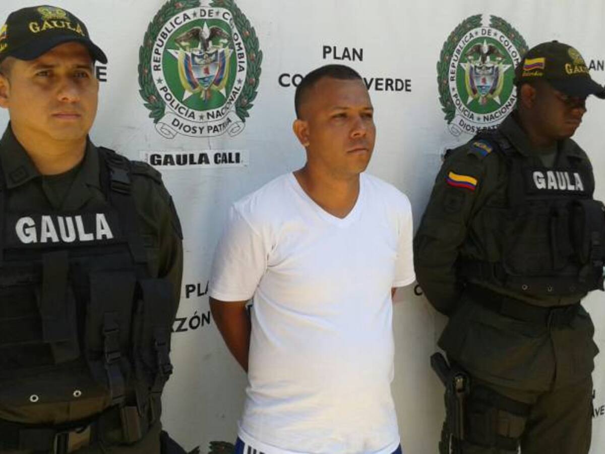 Cae extorsionista que pedía entre $6 y $20 millones a comerciantes