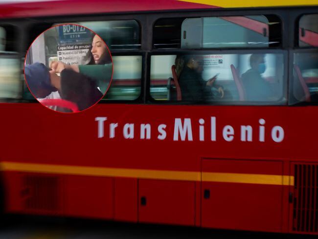 Mujer arremetió contra joven que la habría tocado en Transmilenio: “no hay protocolos claros”