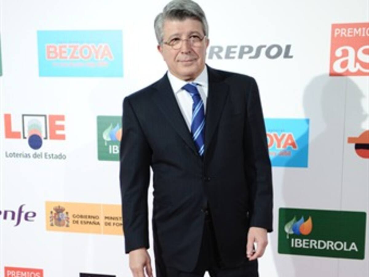 ‘Son cuatro títulos en dos años, prácticamente un récord’: Presidente del Atlético de Madrid