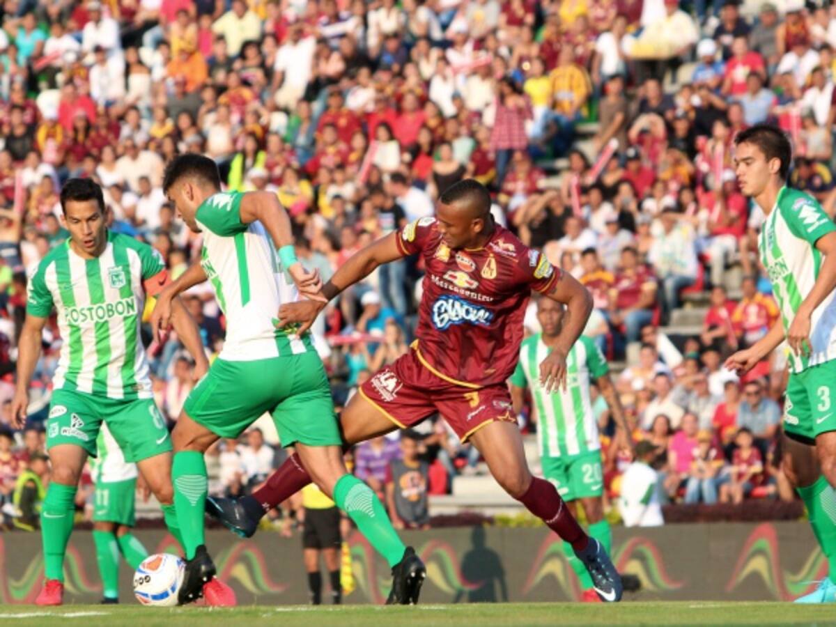 Los precios de la boletería para el partido de ida entre Tolima y Nacional