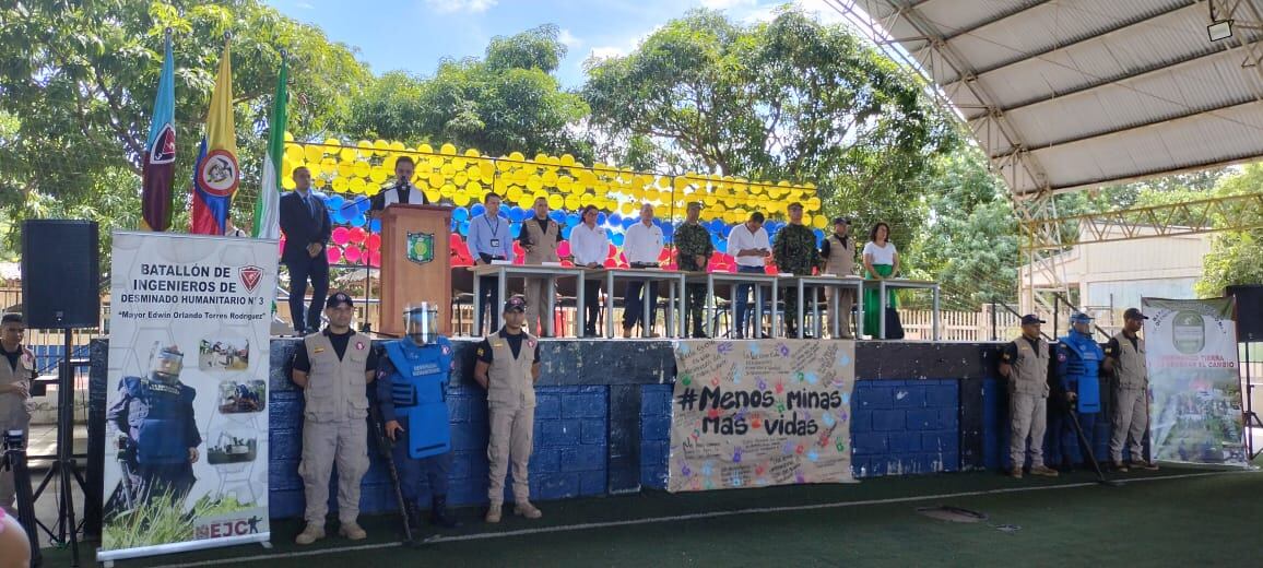 Cortesía: Ejército Nacional.