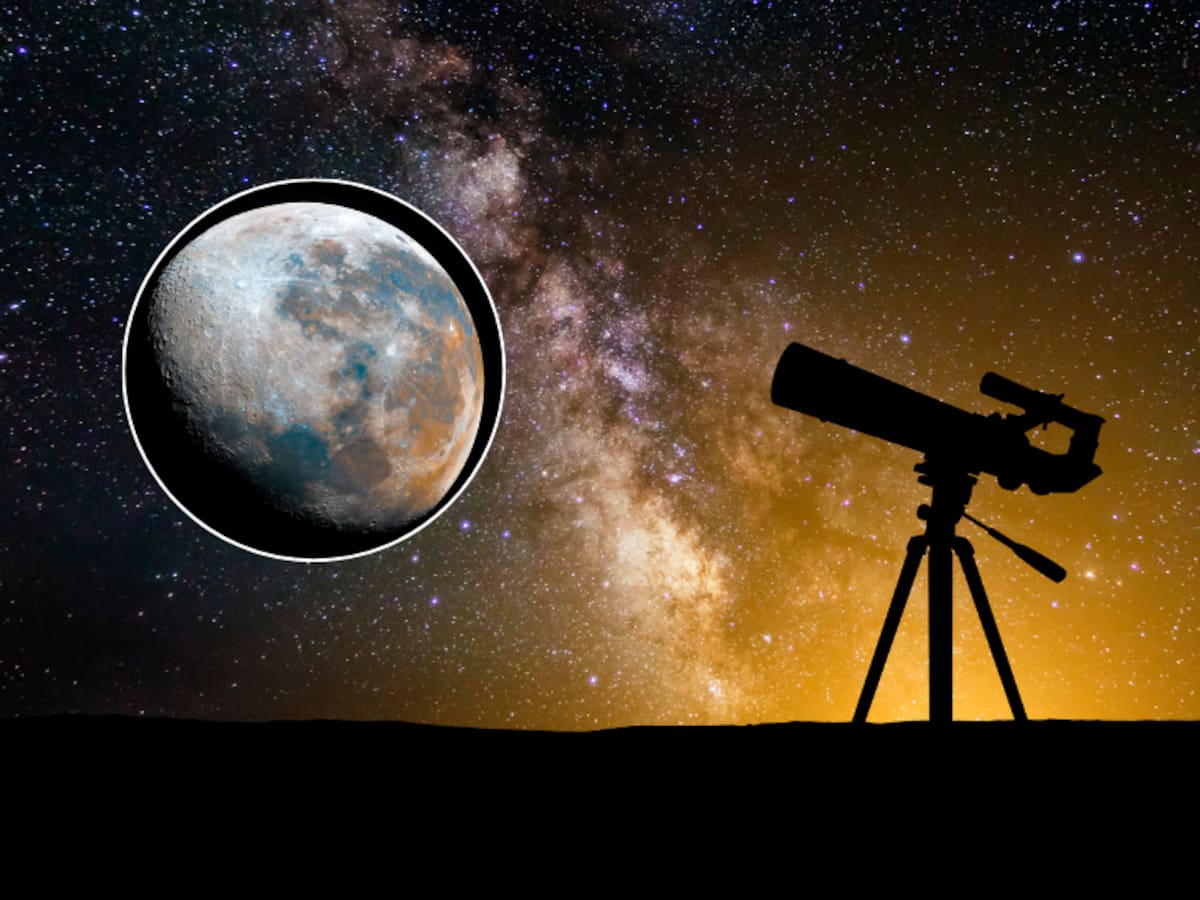 Joven capturó las imágenes más nítidas de la Luna hasta el momento: el resultado es increíble