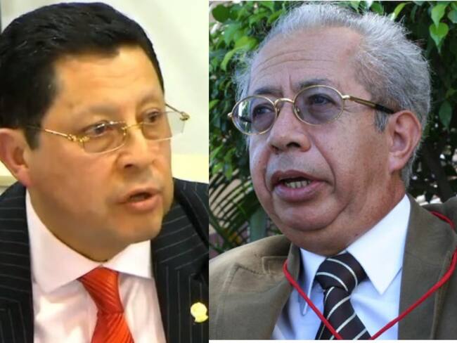 Kenneth Burbano y Alfredo Beltrán. Foto: Suministrada y Universidad Externado