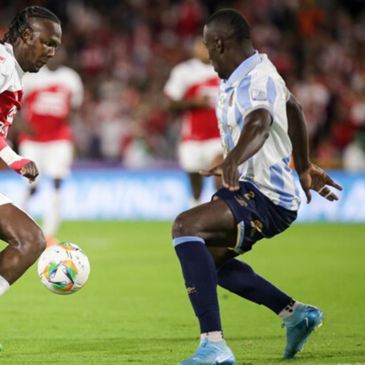 Santa Fe y Tolima abren la fecha con un tenue empate en El Campín