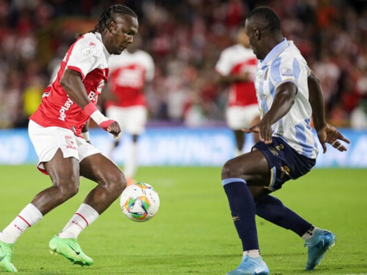 Santa Fe y Tolima abren la fecha con un tenue empate en El Campín