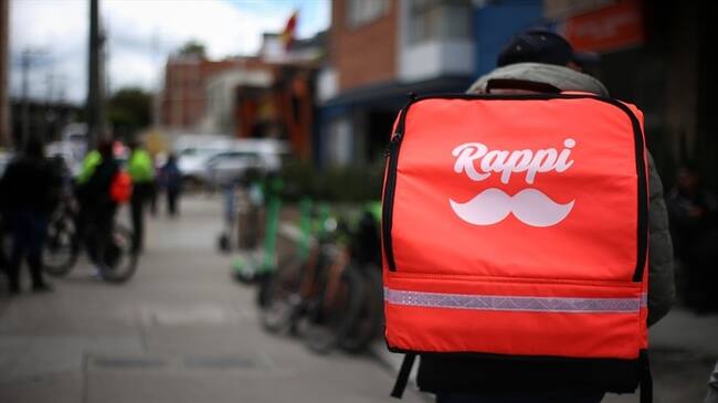 Rappi. Foto: Colprensa