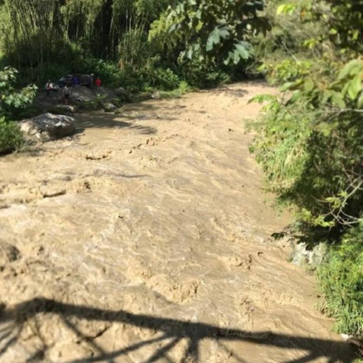 Alerta en Quindío por la creciente de varios ríos debido a las lluvias
