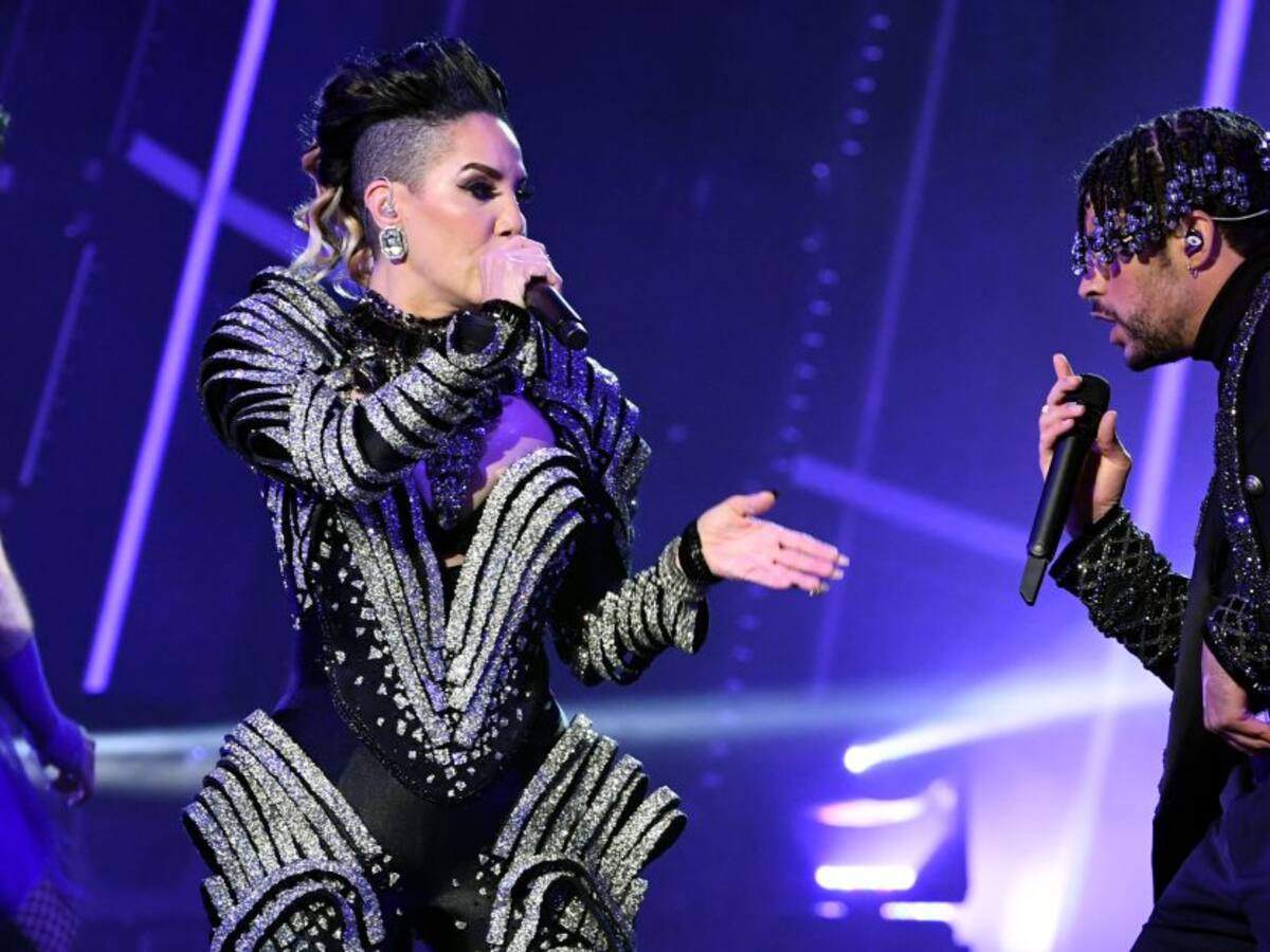 Fotos: El dueto de Ivy Queen y Bad Bunny y más de los Premios Billboard