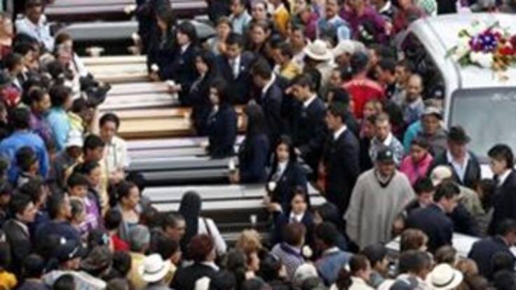 Habitantes de Santa Rosa de Osos levantan su voz tras masacre de 10 campesinos