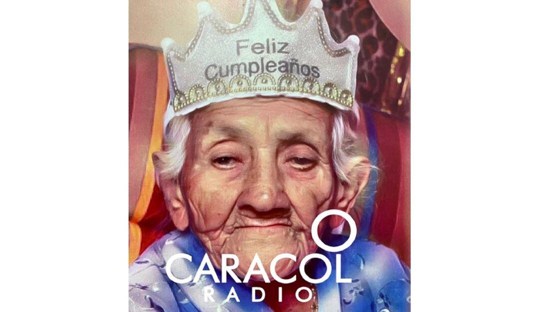 Doña Hortencia, un siglo de vida plena.