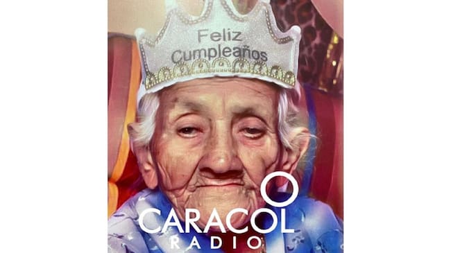 Doña Hortencia, un siglo de vida plena.