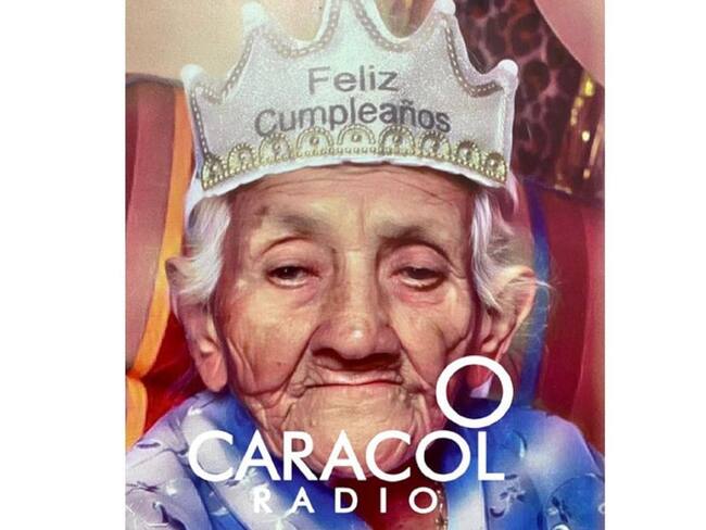 Doña Hortencia, un siglo de vida plena.