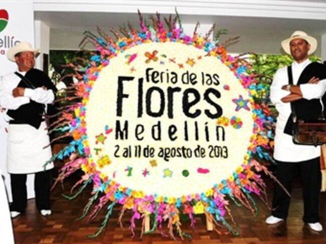 Feria de las Flores. Foto: Colprensa