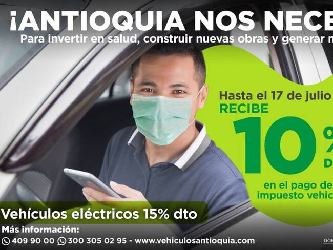 El viernes 17 de julio se vence el plazo para pagar el impuesto vehicular
