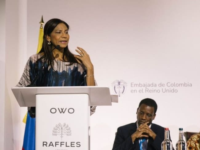 Gobernadora de Sucre pide acelerar las obras del jarillón de Caregato en la Mojana