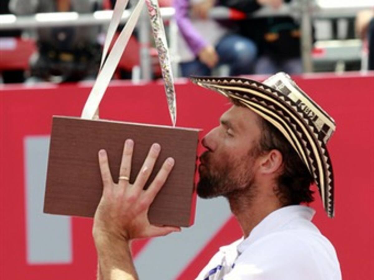 Ivo Karlovic es el primer campeón del ATP de Bogotá