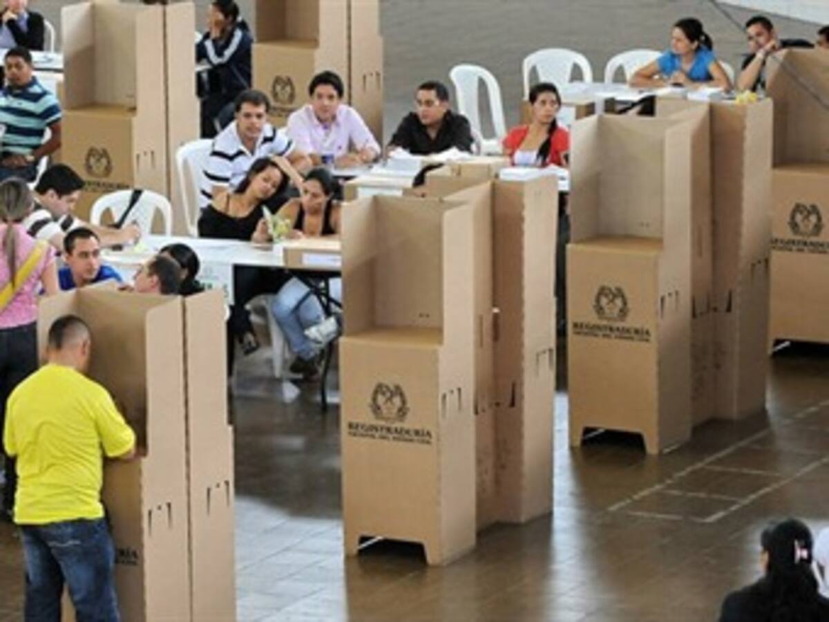 Sólo tres municipios de Bolívar están en riesgo alto, según la MOE