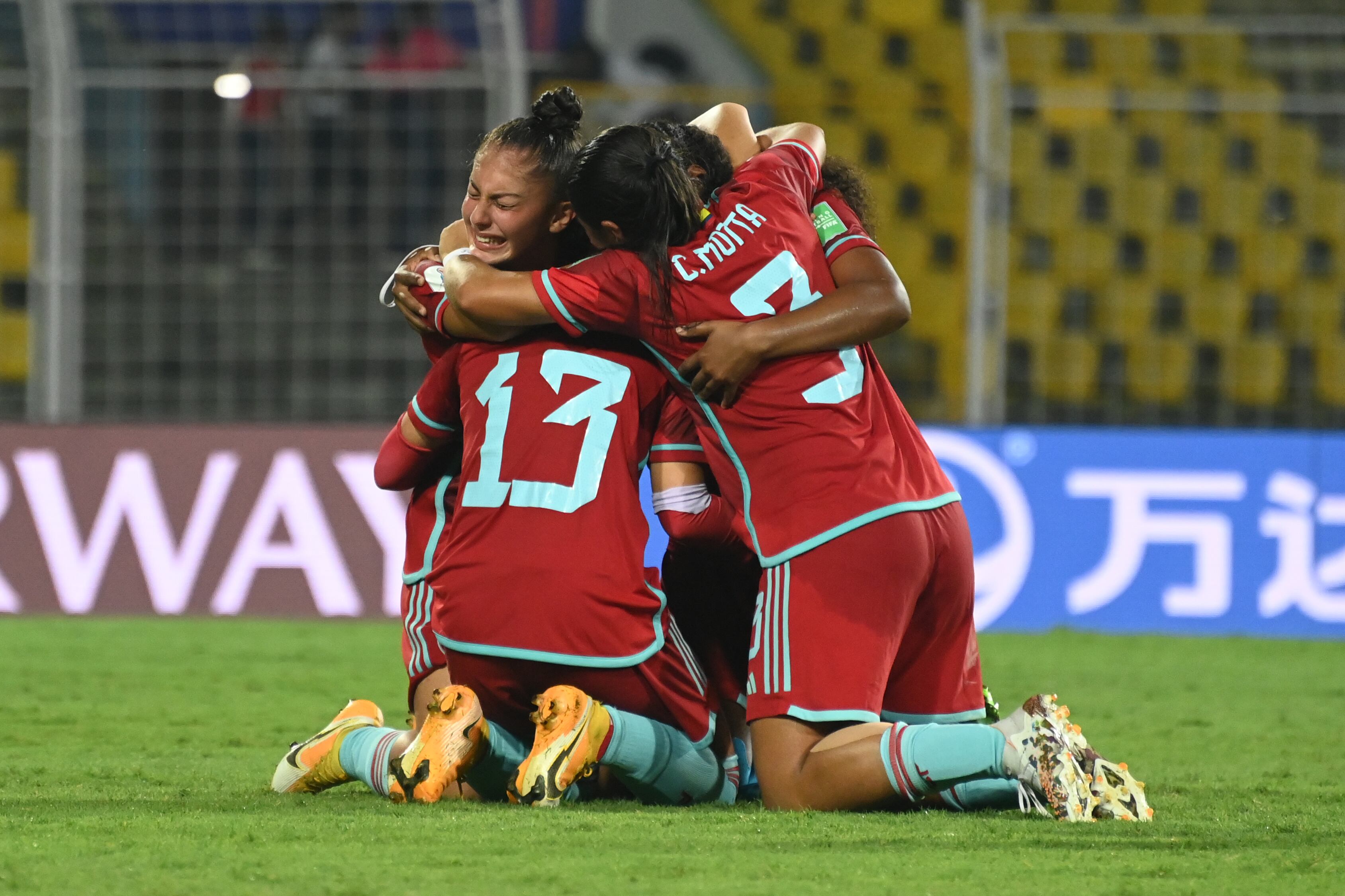 La Selección Colombia femenina sub-17 hizo historia en el Mundial de la India.