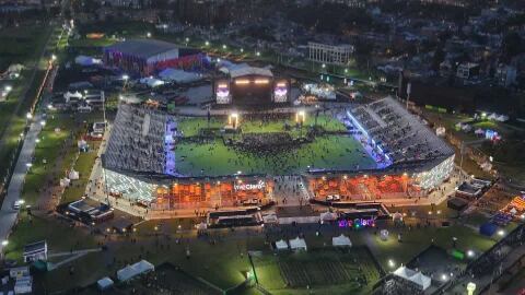 Vive Claro Distrito Cultural se convierte en el primer recinto de Suramérica con sello internacional de sostenibilidad B Greenly
