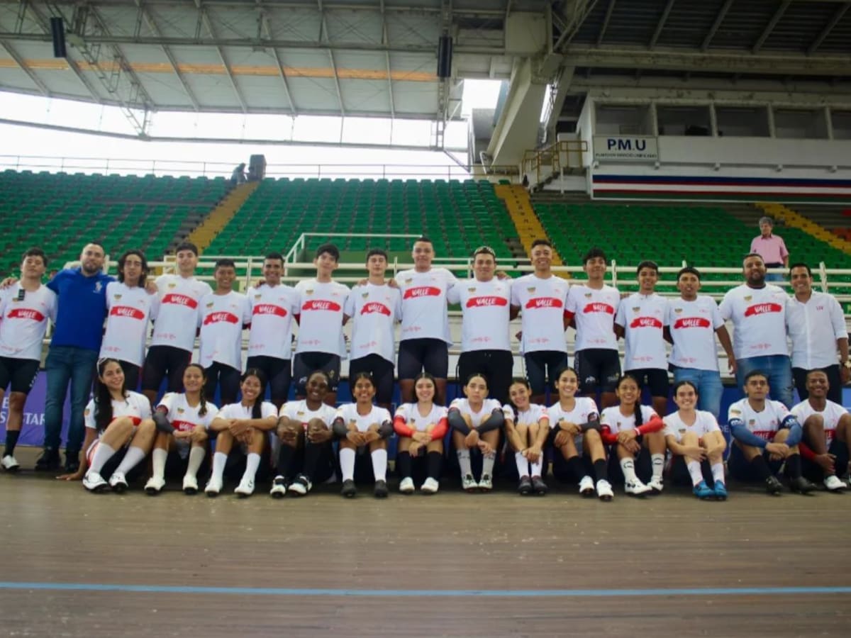 Destacada actuación del ciclismo de pista del Valle con 27 medallas en el Campeonato Nacional