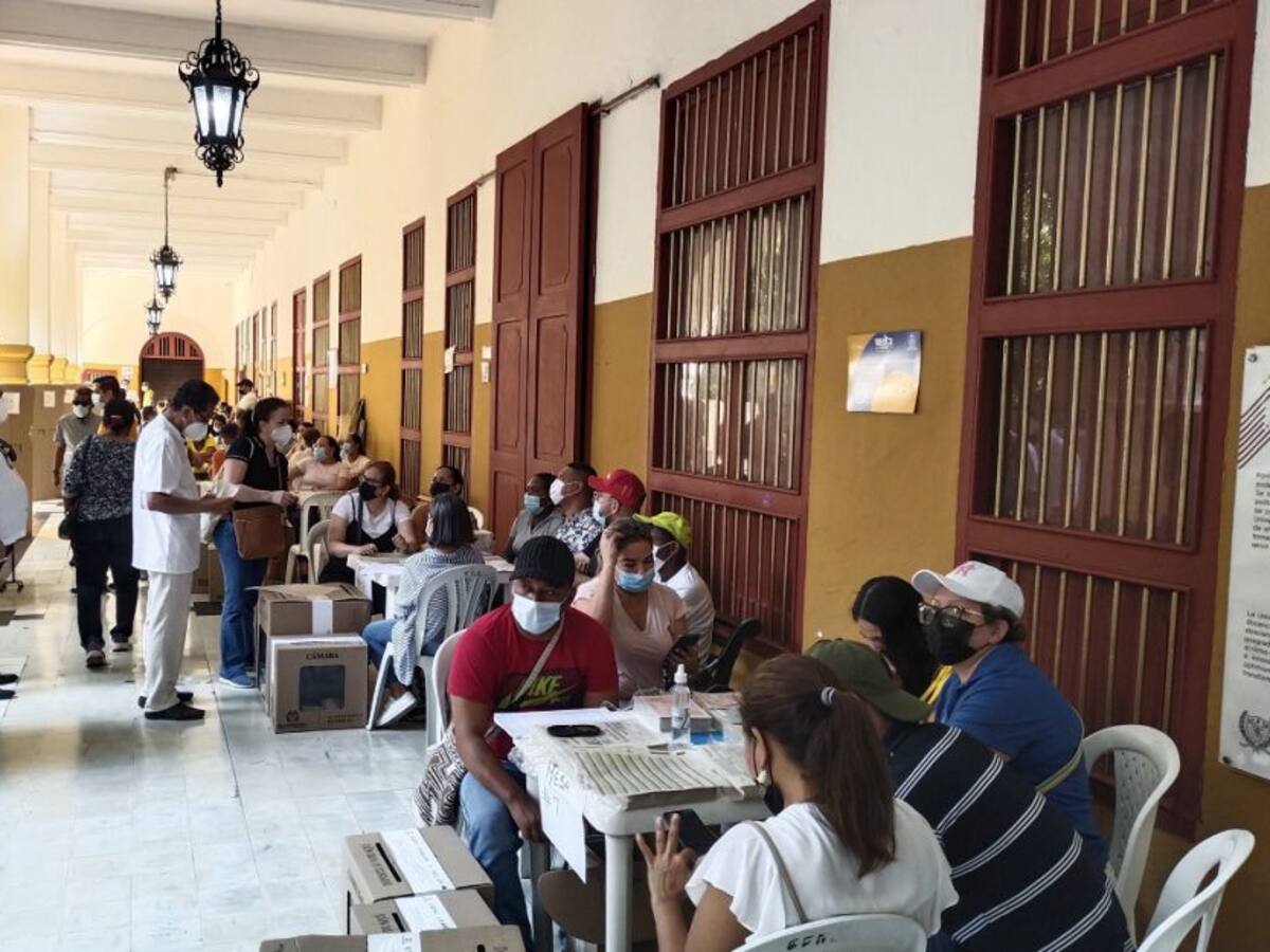Cartagena registra alto riesgo electoral para comicios presidenciales: MOE
